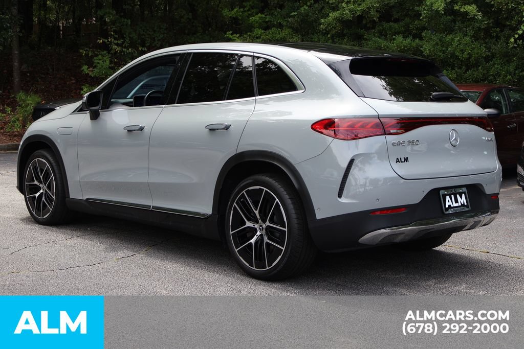 Used 2024 Mercedes-Benz EQE 350+ 4MATIC SUV image 8