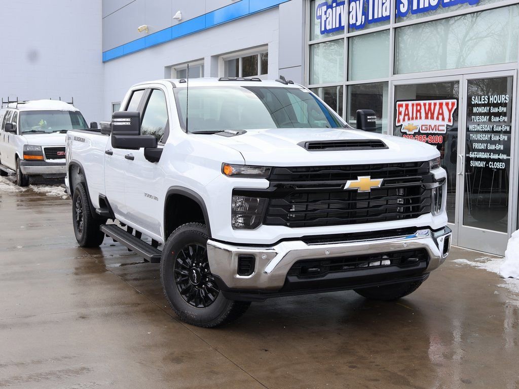 New 2026 Chevrolet Silverado 3500 W/T image 41