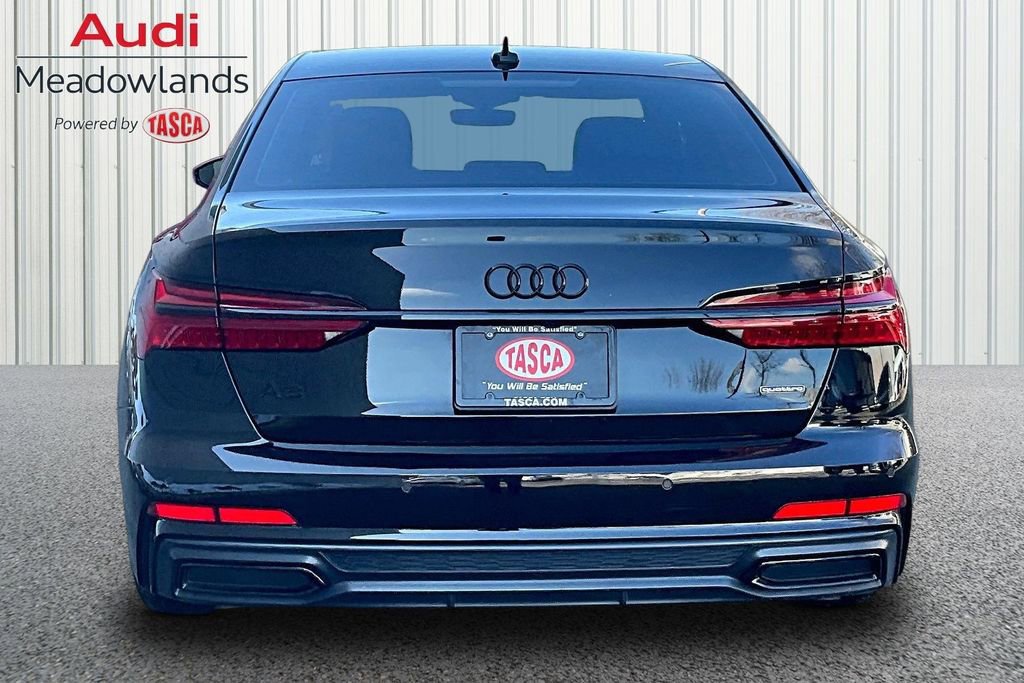 Used 2022 Audi A6 3.0T Premium w/ Black Optic Sport Package image 5