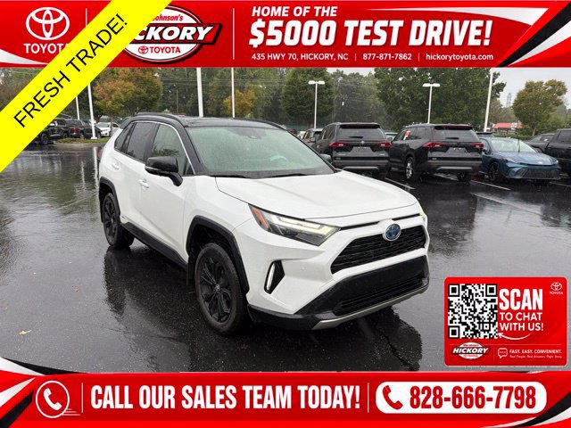 Used 2024 Toyota RAV4 XSE w/ Advanced Technology Package AWD/4WD image 1