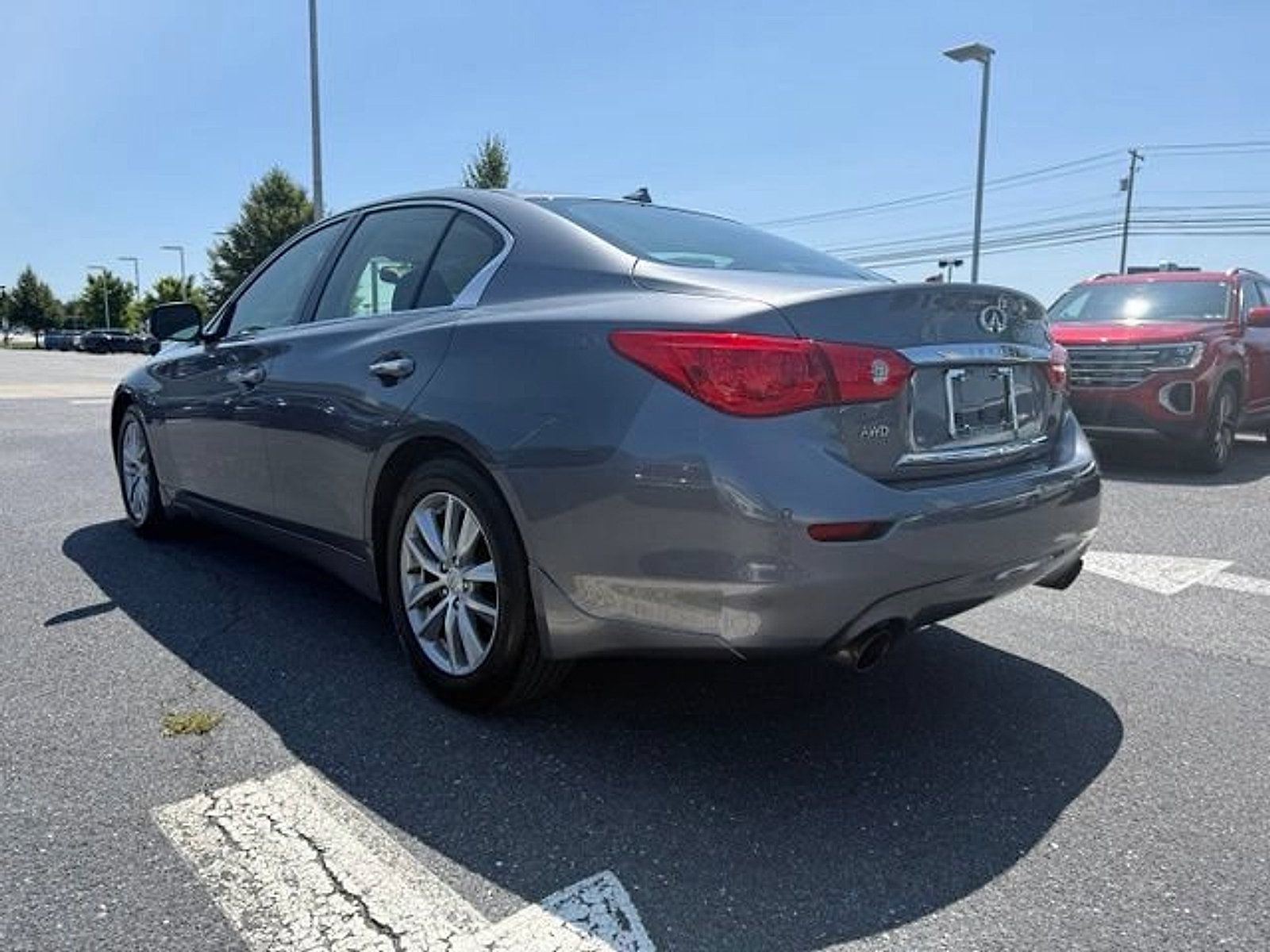 Used 2016 INFINITI Q50 3.0t Premium w/ Driver Assistance Package AWD/4WD image 9