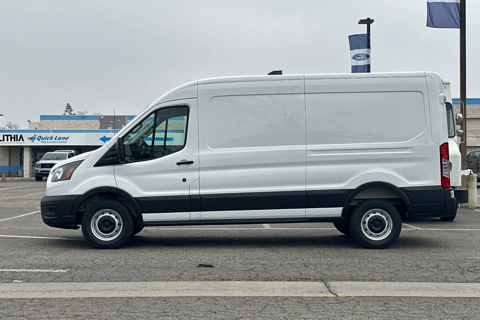 New 2026 Ford Transit 250 148 Medium Roof w/ Load Area Protection Package video 4