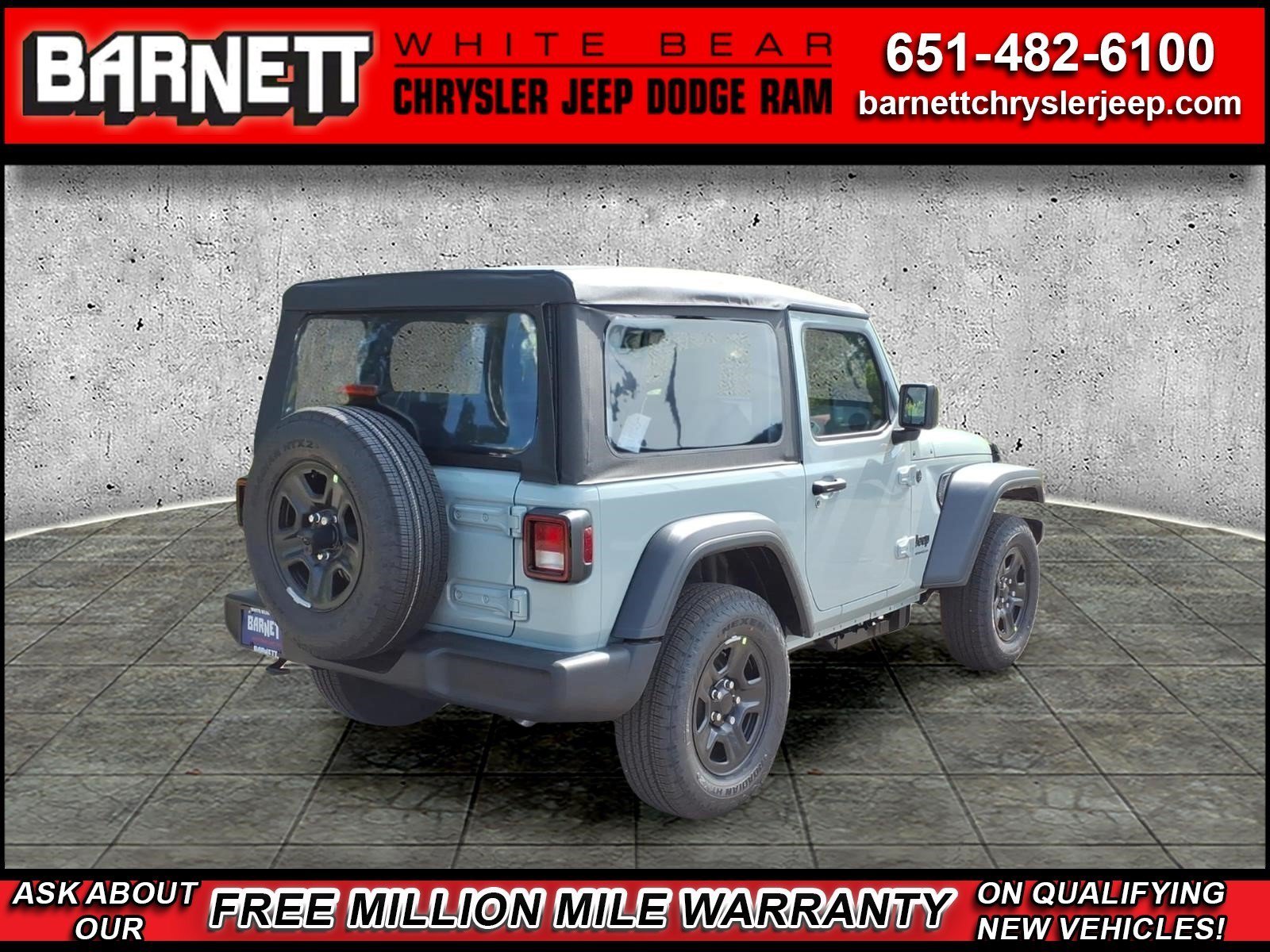 New 2027 Jeep Wrangler Sport AWD/4WD image 6