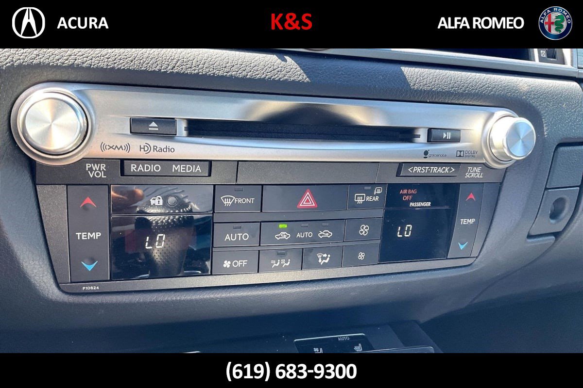 Used 2015 Lexus GS 350 w/ F Sport Package RWD image 9