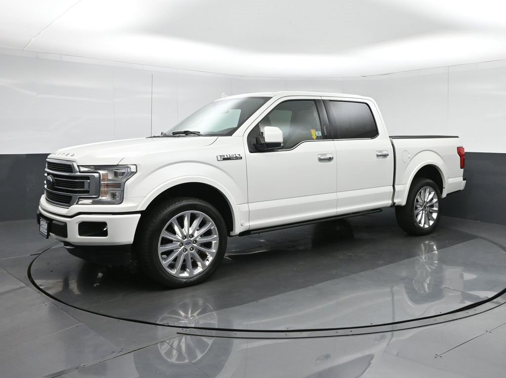 Used 2020 Ford F150 Limited w/ Trailer Tow Package image 3