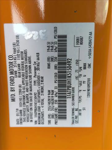 Used 2019 Ford Mustang Premium w/ Equipment Group 201A image 26