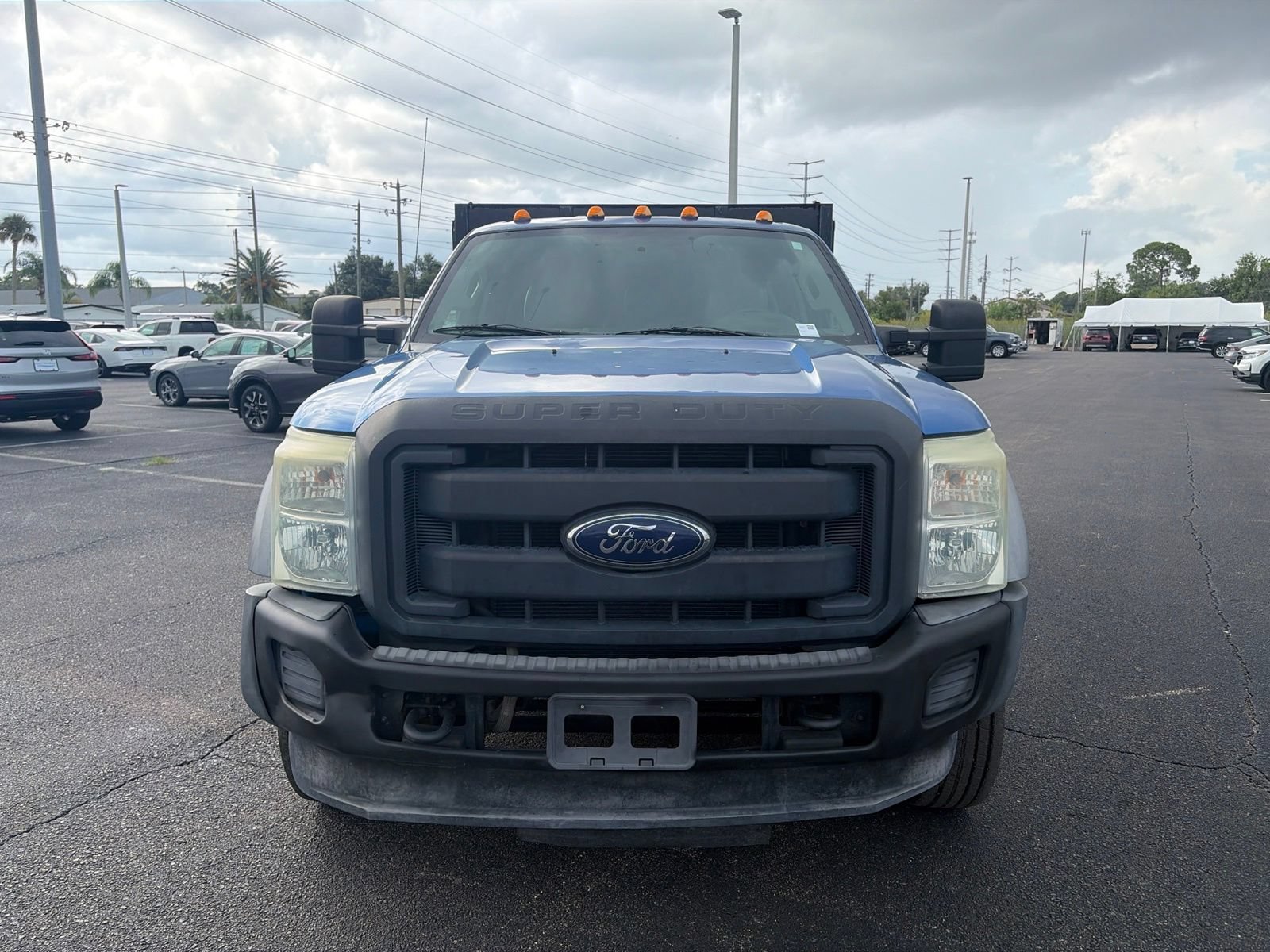 Used 2016 Ford F450 XL w/ Snow Plow Prep Package RWD image 32