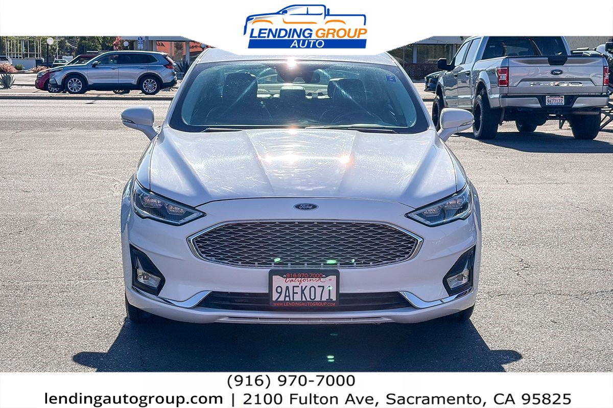 Used 2019 Ford Fusion Titanium FWD image 6
