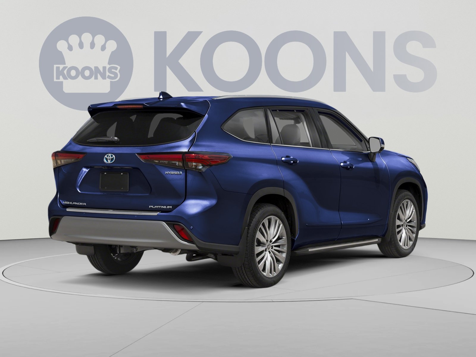 New 2026 Toyota Highlander Platinum AWD/4WD image 2