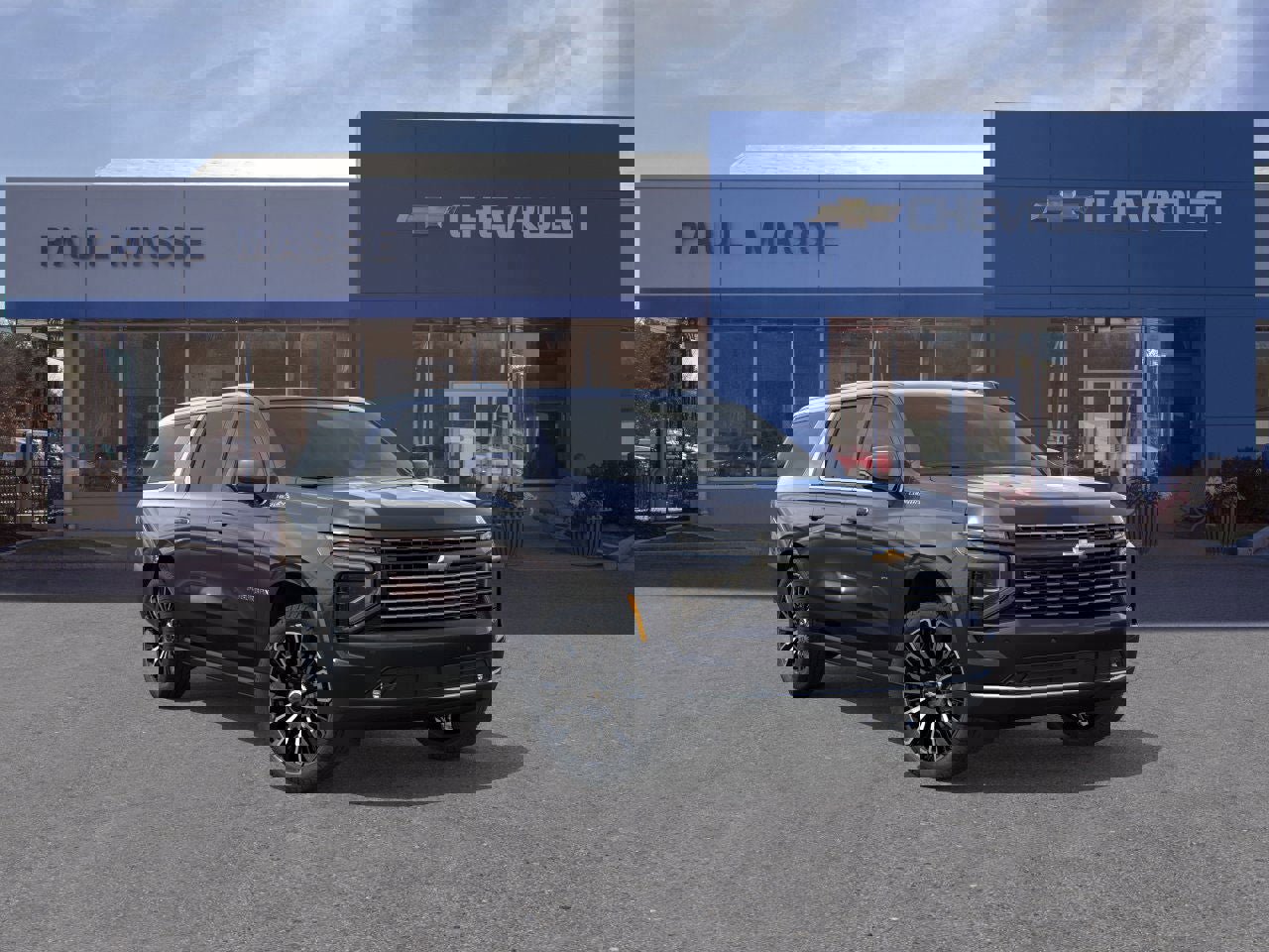 New 2026 Chevrolet Suburban High Country image 1