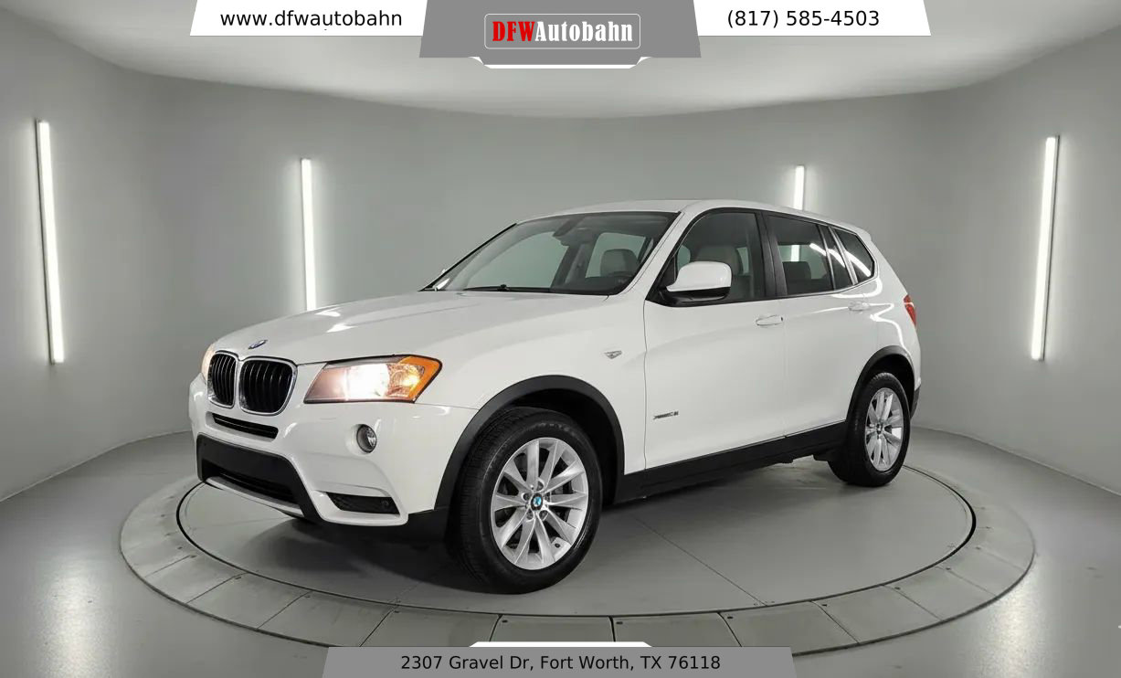 Used 2014 BMW X3 xDrive28i