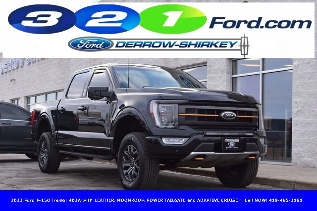 Used 2023 Ford F150 Tremor w/ Equipment Group 402A High