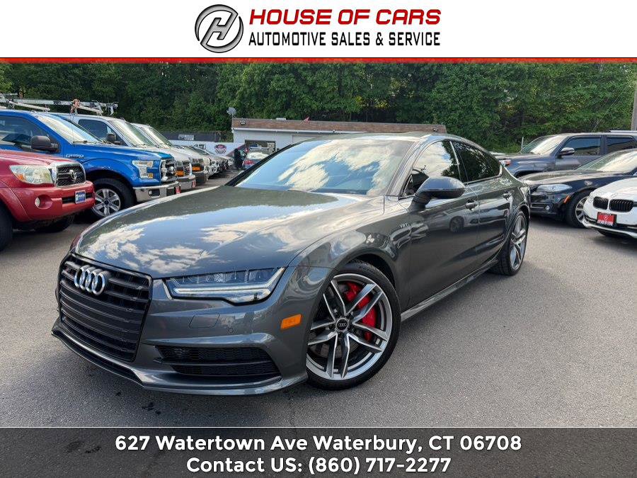 Used 2018 Audi S7 Premium Plus w/ S Sport Package AWD/4WD image 1