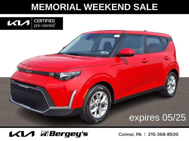 Certified 2023 Kia Soul LX w/ LX Technology Package FWD image 1