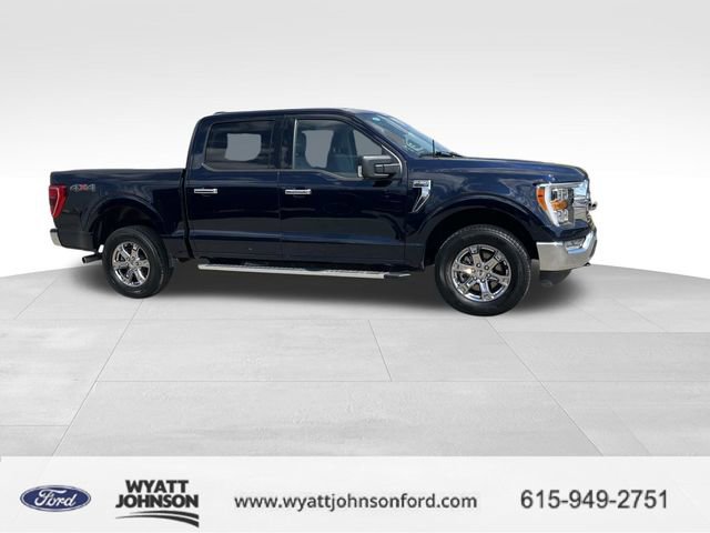 Certified 2023 Ford F150 XLT w/ Equipment Group 302A High image 2