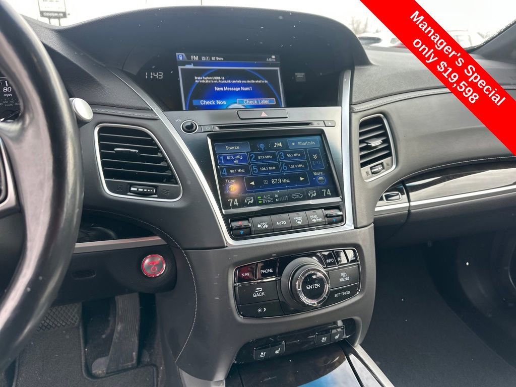 Used 2018 Acura RLX Sport Hybrid w/ Advance Pkg image 23