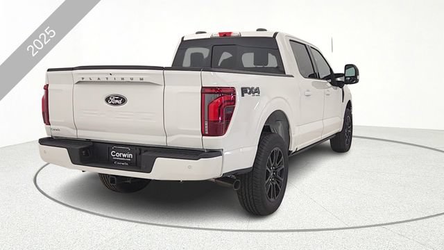 New 2025 Ford F150 Platinum w/ FX4 Off-Road Package AWD/4WD image 7