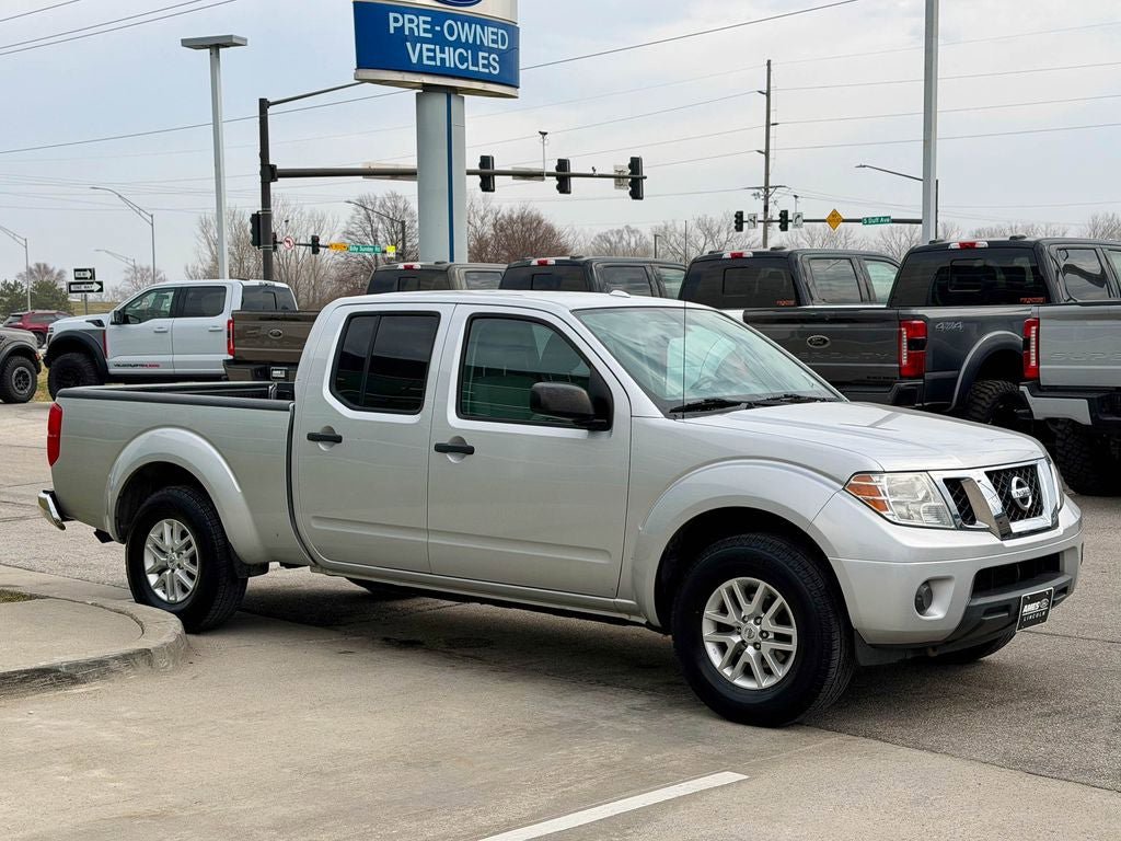 Used 2016 Nissan Frontier SV AWD/4WD image 7