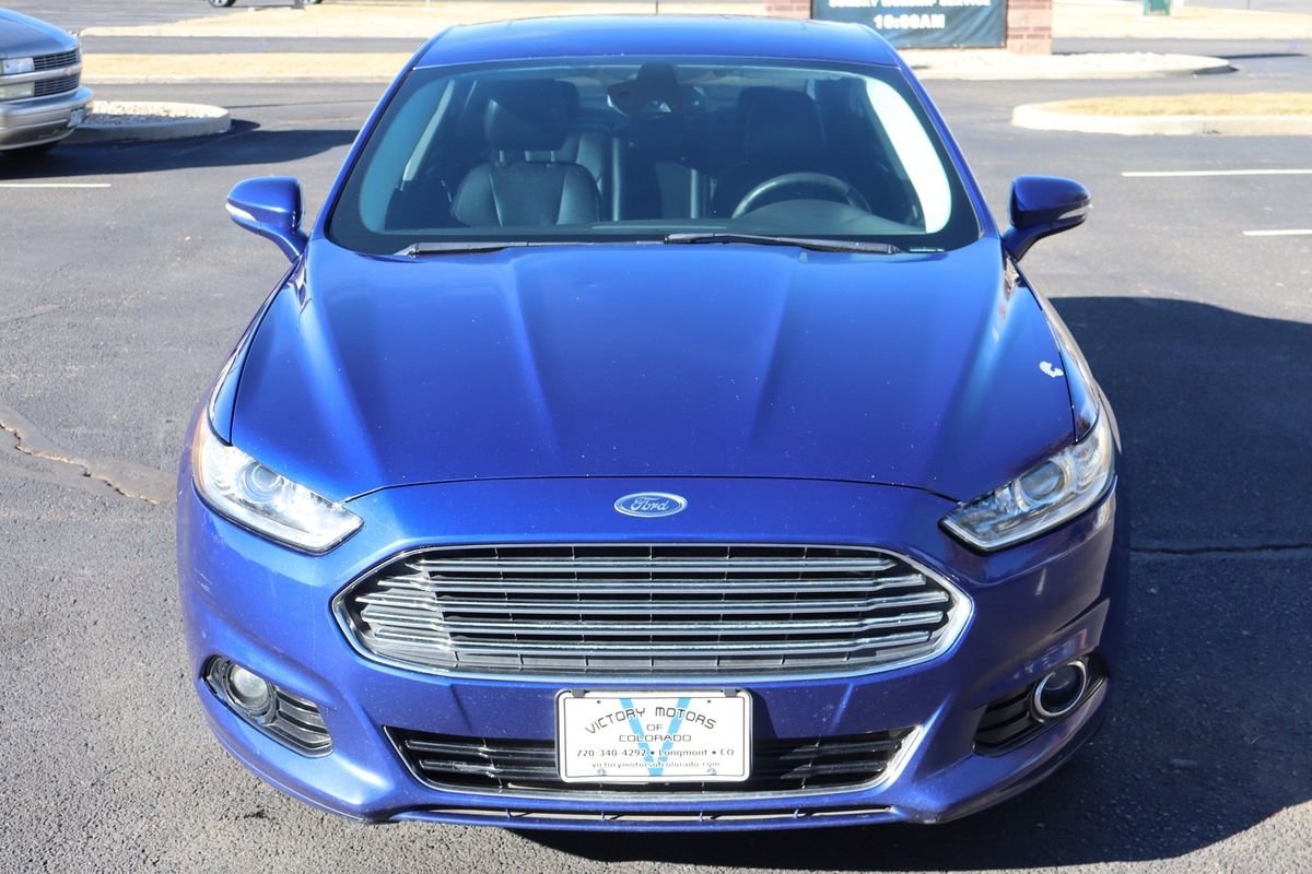Used 2014 Ford Fusion Energi Titanium w/ Driver Assist Package image 12