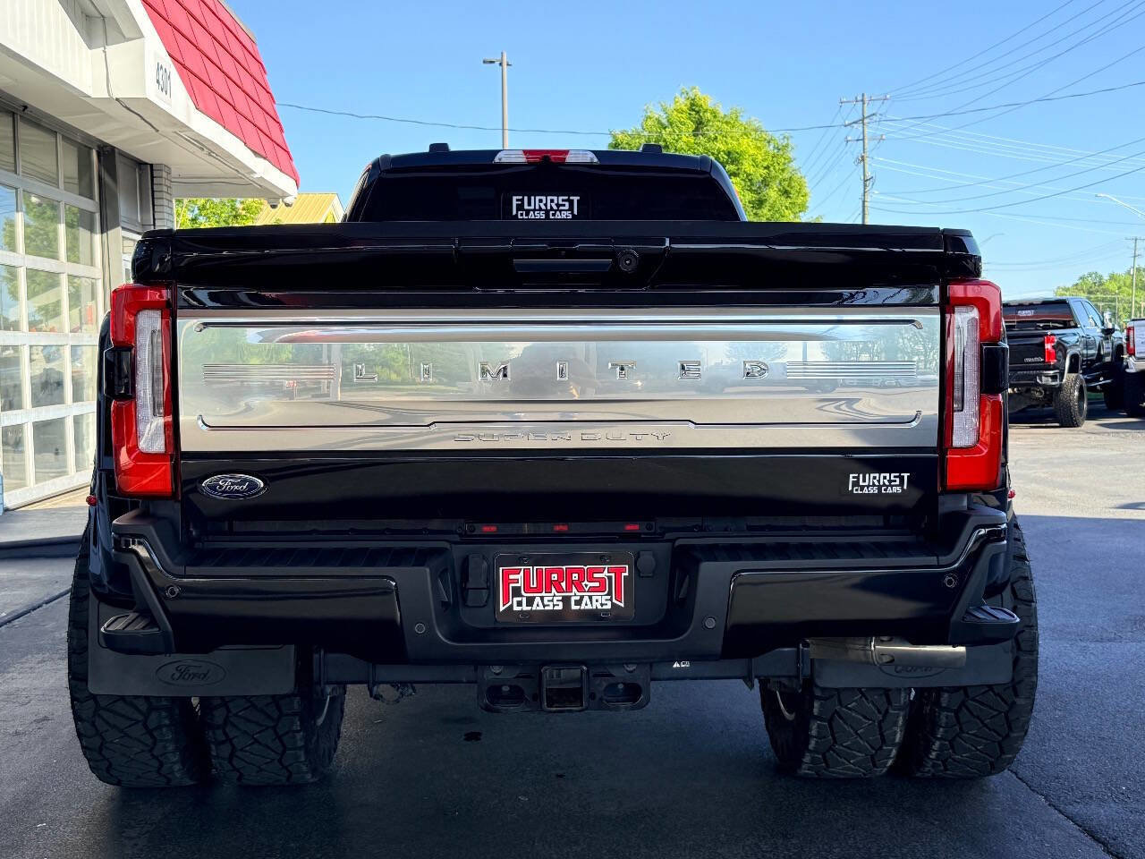 Used 2024 Ford F450 Limited w/ FX4 Off-Road Package image 4