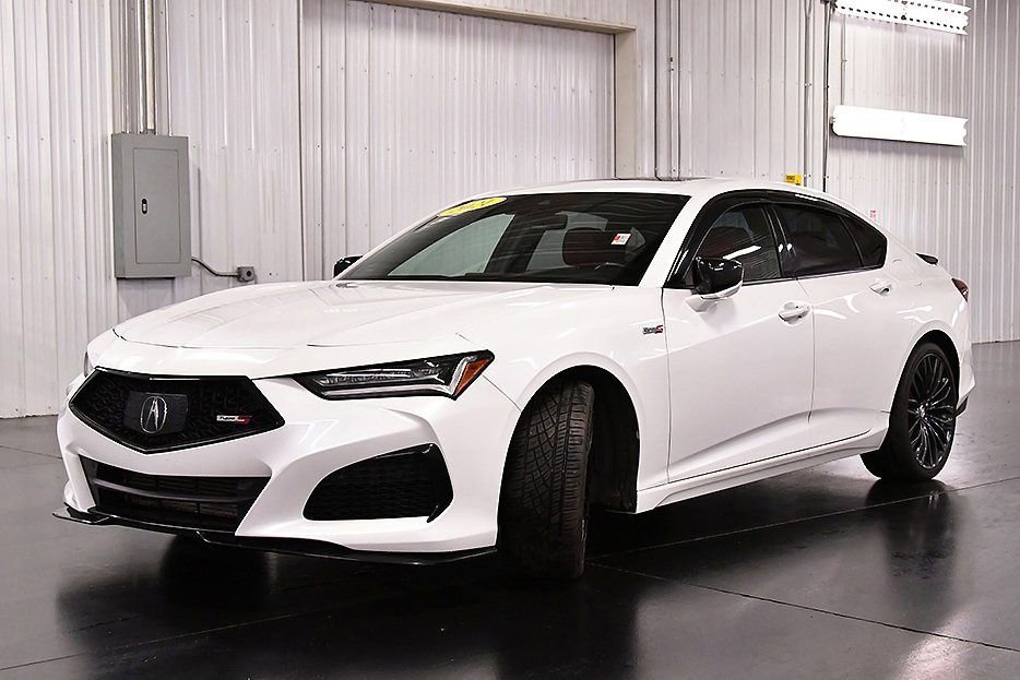 Used 2021 Acura TLX Type S image 3