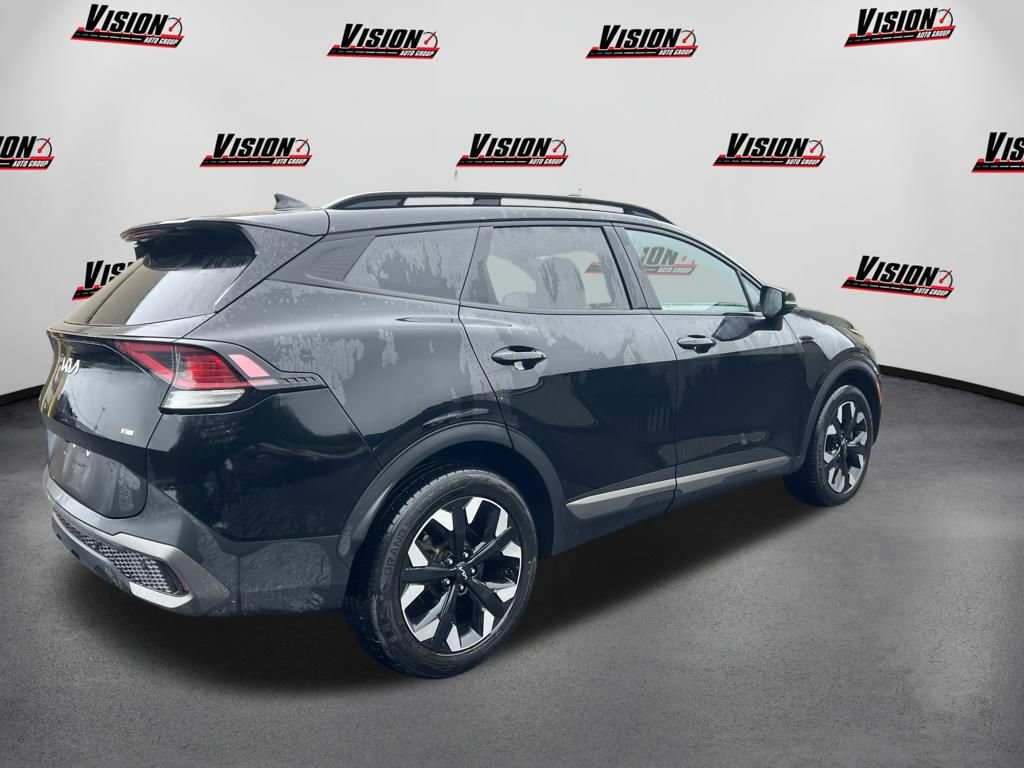 Used 2023 Kia Sportage X-Line w/ X-Line Premium Package AWD/4WD image 5