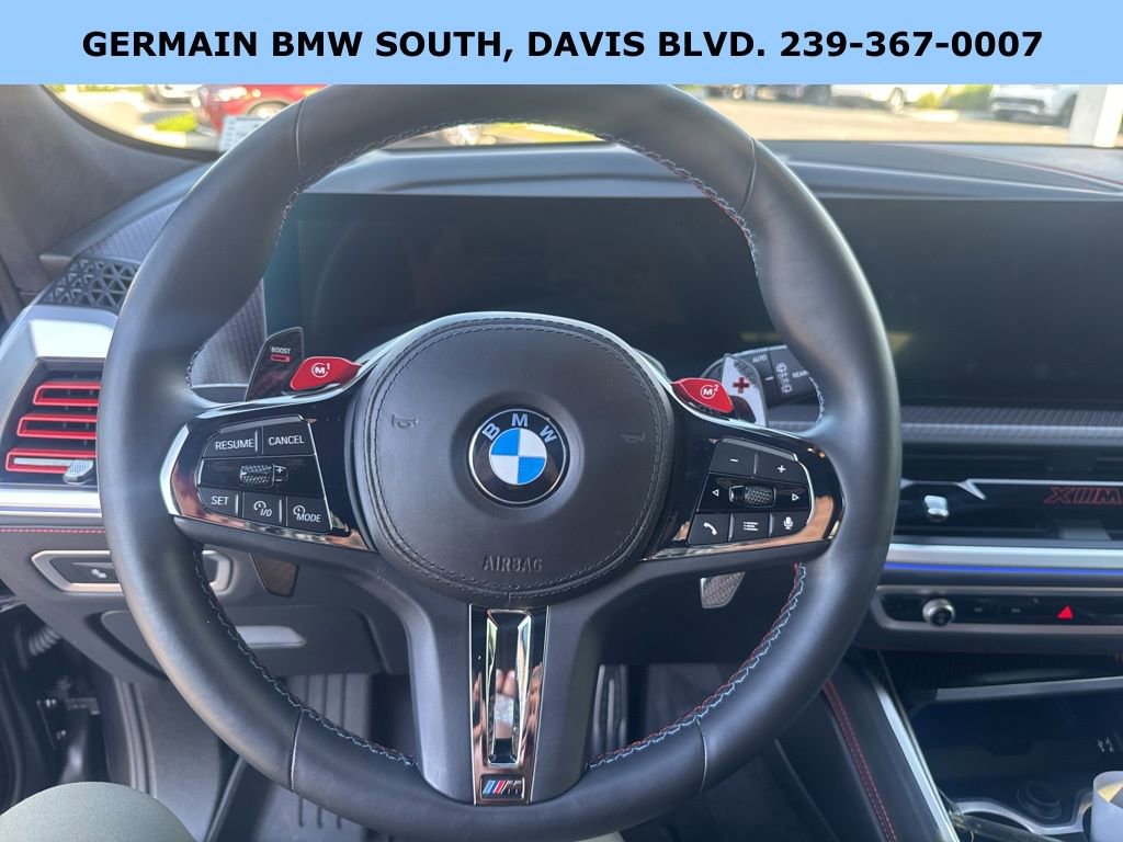 Used 2024 BMW XM Label Red image 12