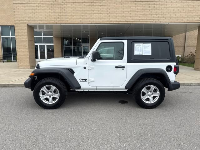 Used 2022 Jeep Wrangler Sport S