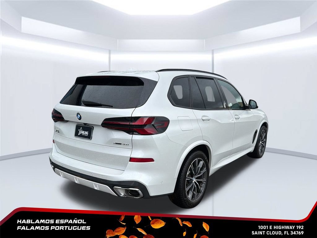 Used 2024 BMW X5 xDrive40i w/ M Sport Package AWD/4WD image 6