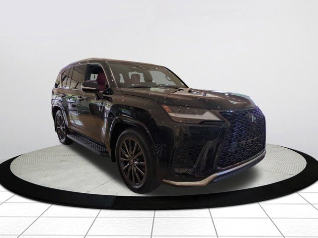 New 2026 Lexus LX 600 F Sport