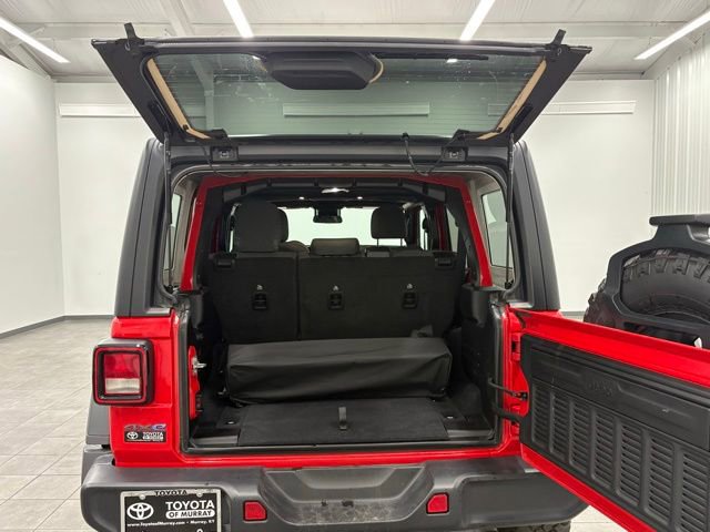 Used 2025 Jeep Wrangler Unlimited Sport S 4xe image 8