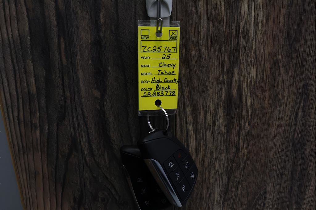 Used 2025 Chevrolet Tahoe High Country w/ Sun And Tow Package image 39