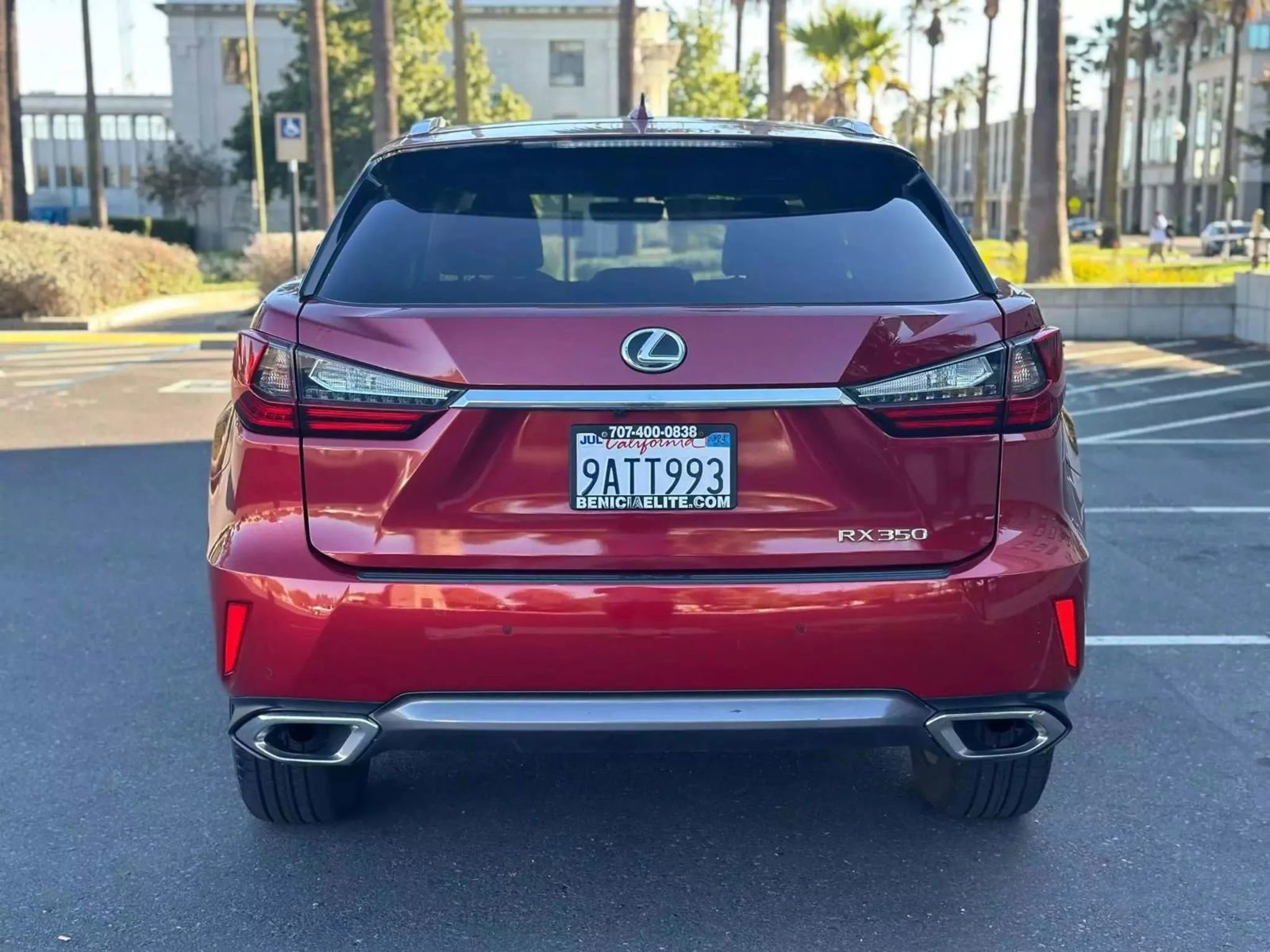 Used 2016 Lexus RX 350 FWD w/ Premium Package image 22