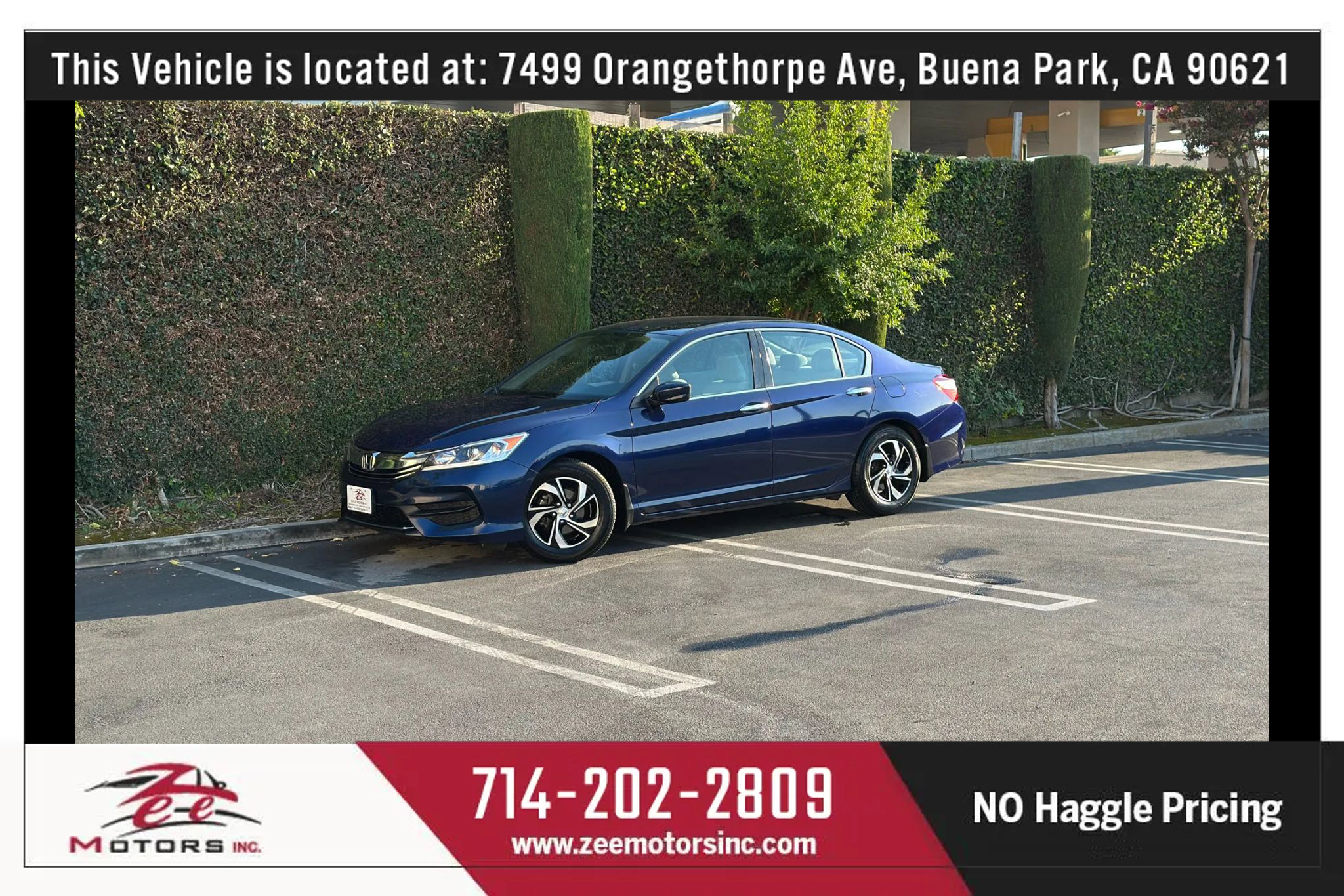 Used 2017 Honda Accord LX image 13
