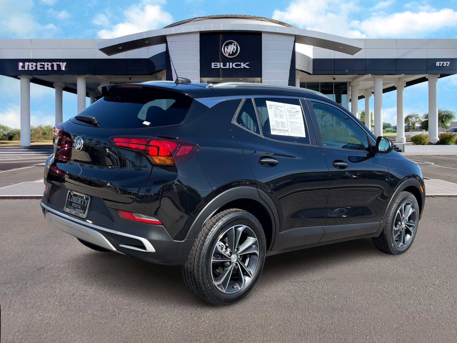 Used 2022 Buick Encore GX Select FWD image 3