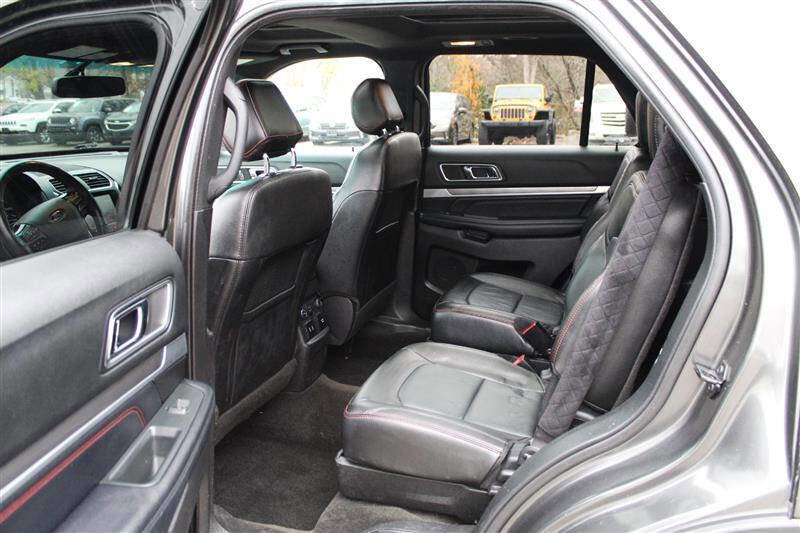 Used 2017 Ford Explorer Sport w/ Equipment Group 401A image 25