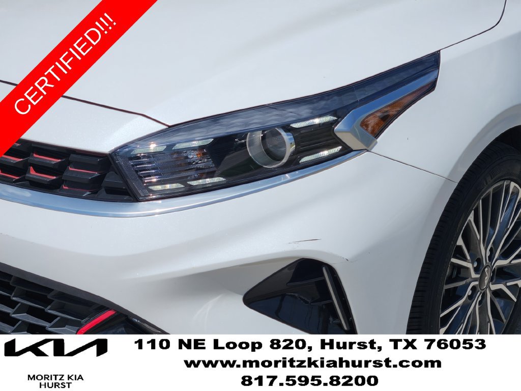 Certified 2023 Kia Forte GT-Line w/ GT-Line Technology Package FWD image 15
