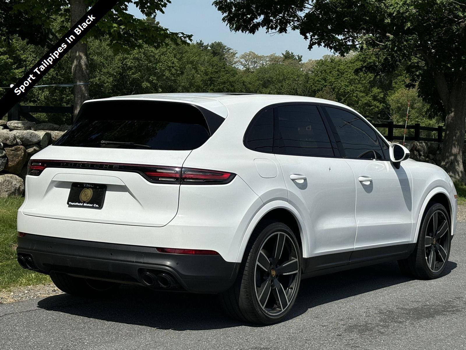 Used 2019 Porsche Cayenne w/ Premium Plus Package AWD/4WD image 4