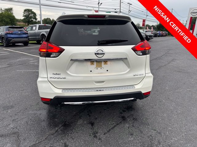 Used 2017 Nissan Rogue SV AWD/4WD image 7