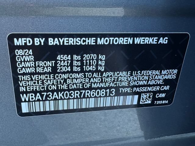 Used 2024 BMW 228i xDrive Gran Coupe w/ M Sport Package AWD/4WD image 31