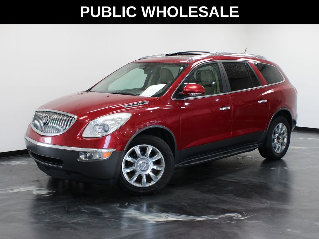 Used 2012 Buick Enclave Leather