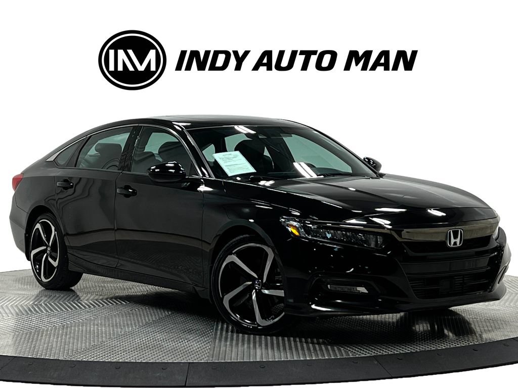Used 2018 Honda Accord Sport image 2