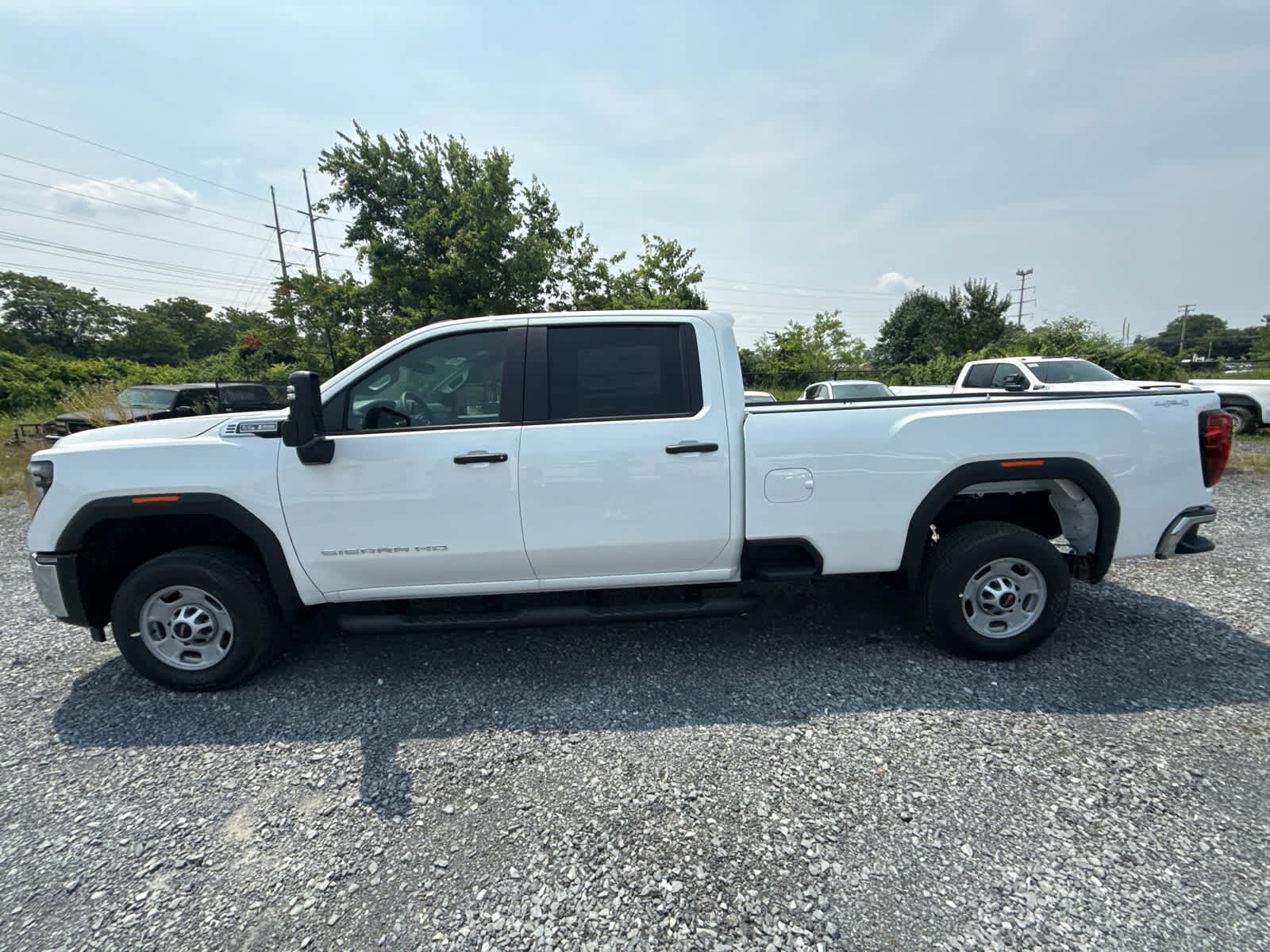 New 2026 GMC Sierra 2500 Pro w/ Convenience Package AWD/4WD image 7