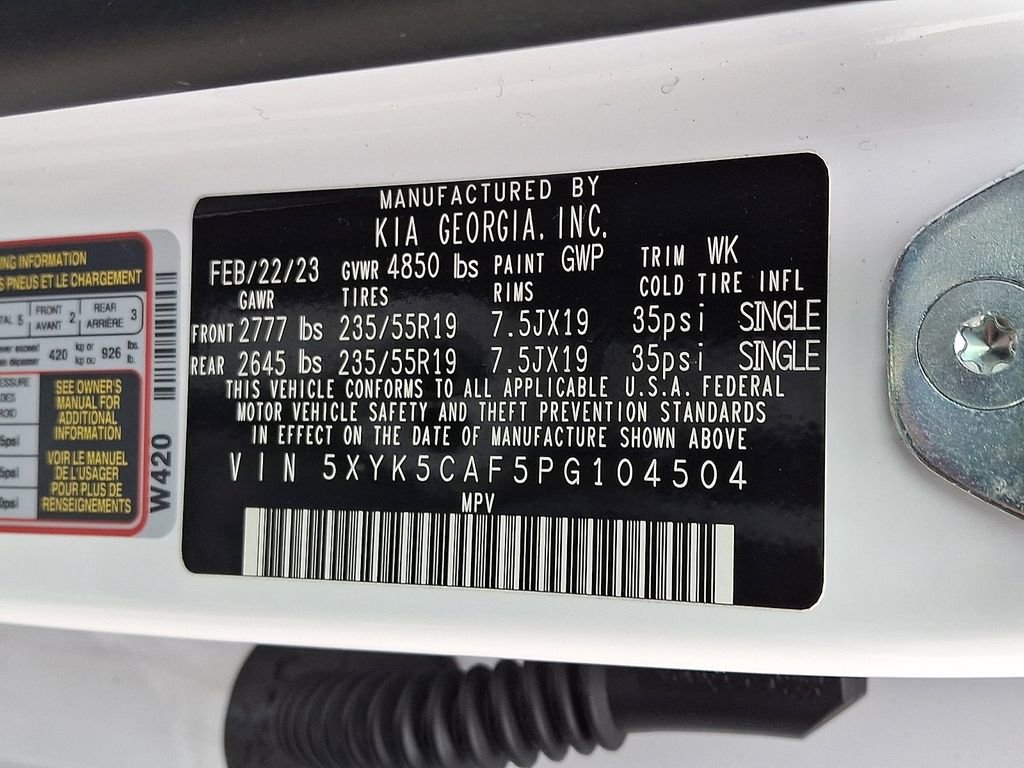 Certified 2023 Kia Sportage SX image 28