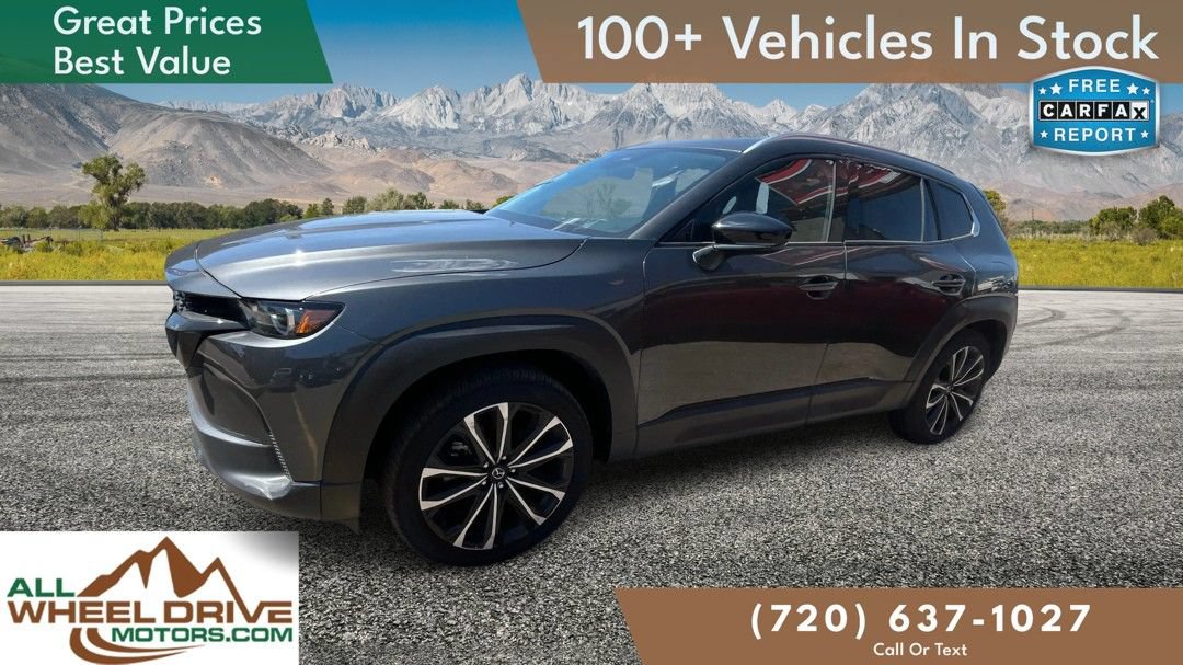 Used 2025 MAZDA CX-50 AWD 2.5 S w/ Premium Plus Pkg image 1