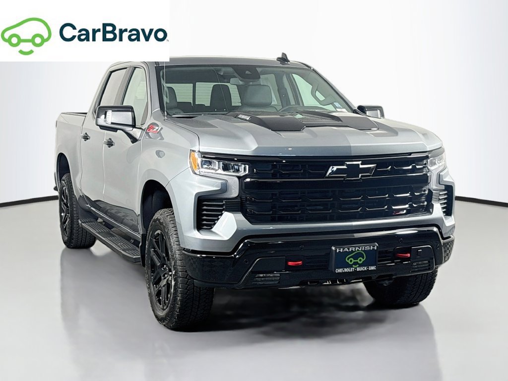 Certified 2026 Chevrolet Silverado 1500 LT Trail Boss AWD/4WD 360° Tour