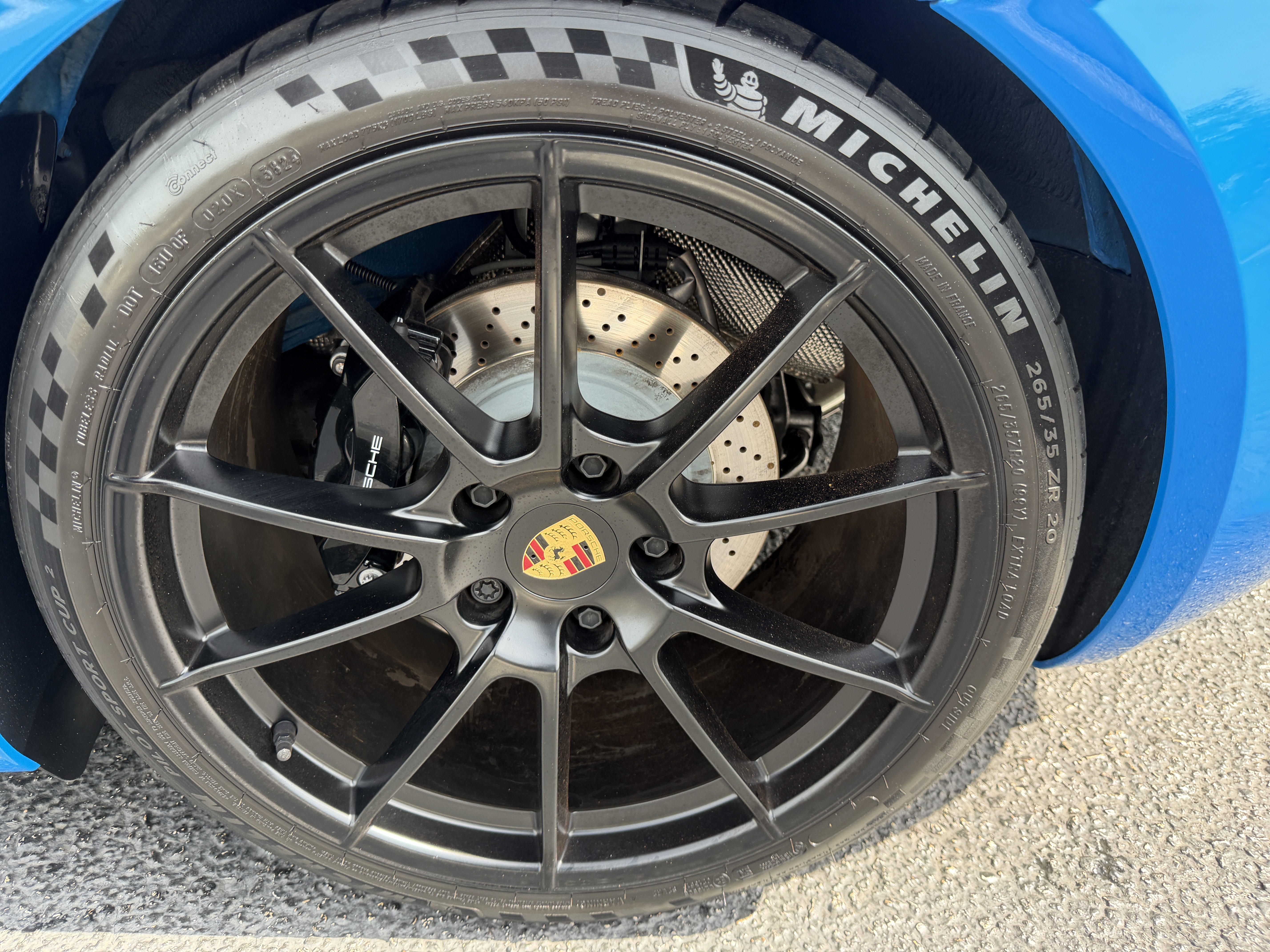 Certified 2025 Porsche 718 Boxster GTS RWD image 9