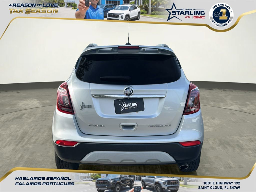Used 2018 Buick Encore Sport Touring w/ Safety Package image 5