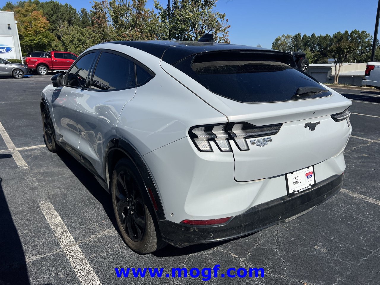 Used 2023 Ford Mustang Mach-E Premium w/ Mustang Nite Pony Package RWD image 2