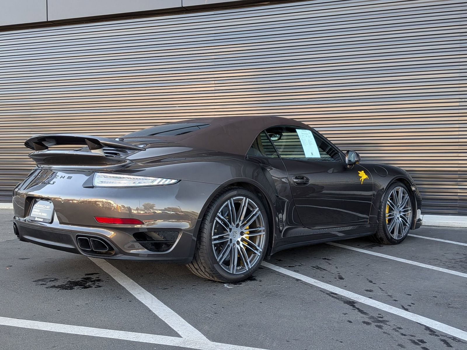Certified 2014 Porsche 911 Turbo S image 9